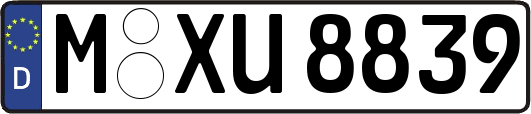 M-XU8839