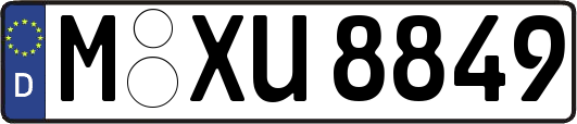 M-XU8849