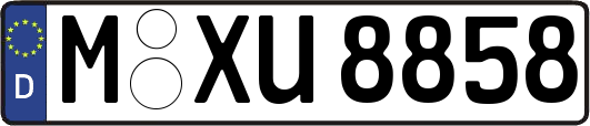 M-XU8858