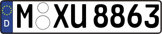 M-XU8863