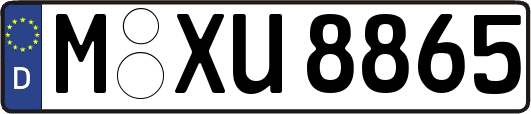 M-XU8865
