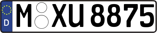 M-XU8875
