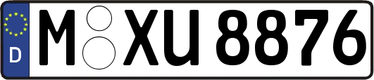 M-XU8876