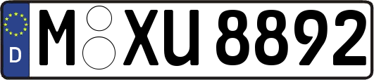 M-XU8892