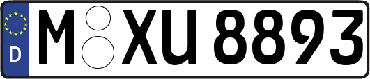 M-XU8893