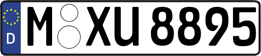 M-XU8895