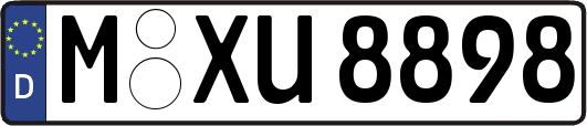 M-XU8898