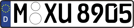 M-XU8905