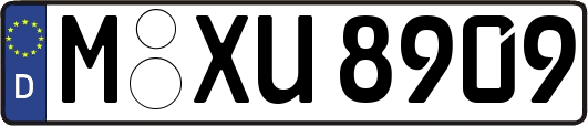 M-XU8909