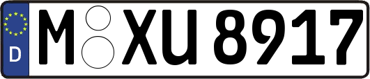 M-XU8917