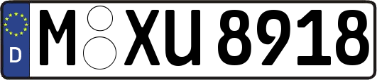M-XU8918