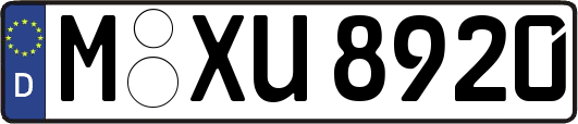 M-XU8920