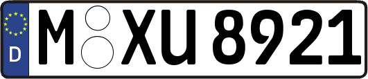 M-XU8921