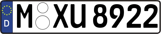 M-XU8922