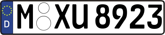 M-XU8923