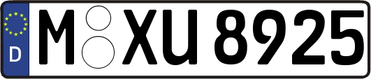 M-XU8925