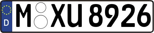 M-XU8926