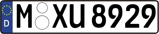 M-XU8929