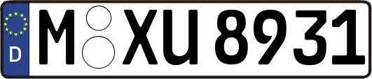 M-XU8931