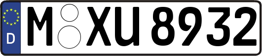 M-XU8932