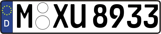M-XU8933