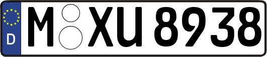 M-XU8938