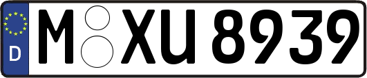 M-XU8939