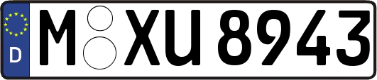 M-XU8943