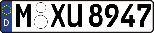 M-XU8947