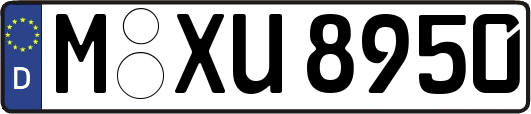 M-XU8950