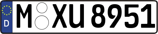 M-XU8951