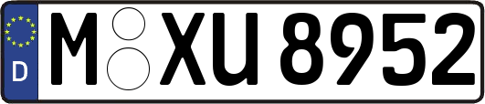 M-XU8952
