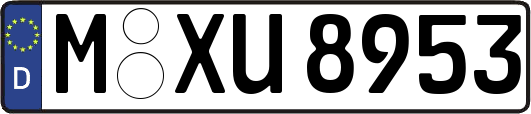 M-XU8953