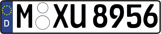 M-XU8956