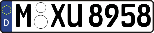 M-XU8958
