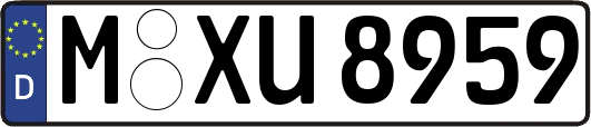 M-XU8959