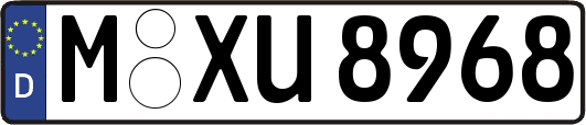 M-XU8968