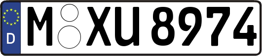 M-XU8974