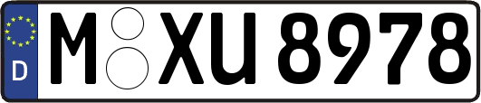 M-XU8978