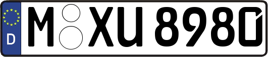 M-XU8980
