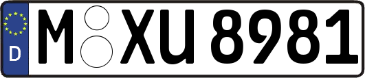M-XU8981