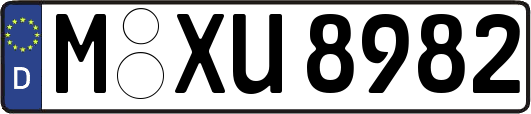 M-XU8982