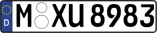 M-XU8983