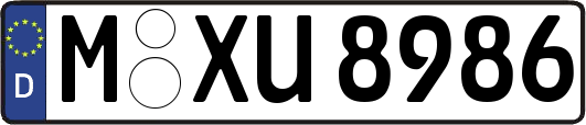 M-XU8986