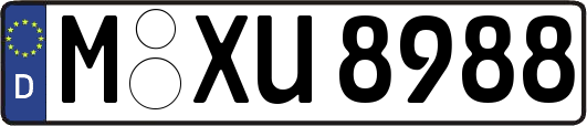M-XU8988