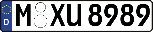 M-XU8989