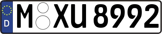 M-XU8992
