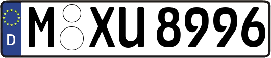M-XU8996