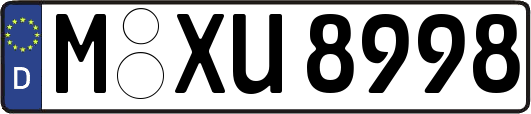 M-XU8998