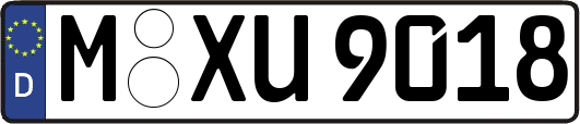 M-XU9018